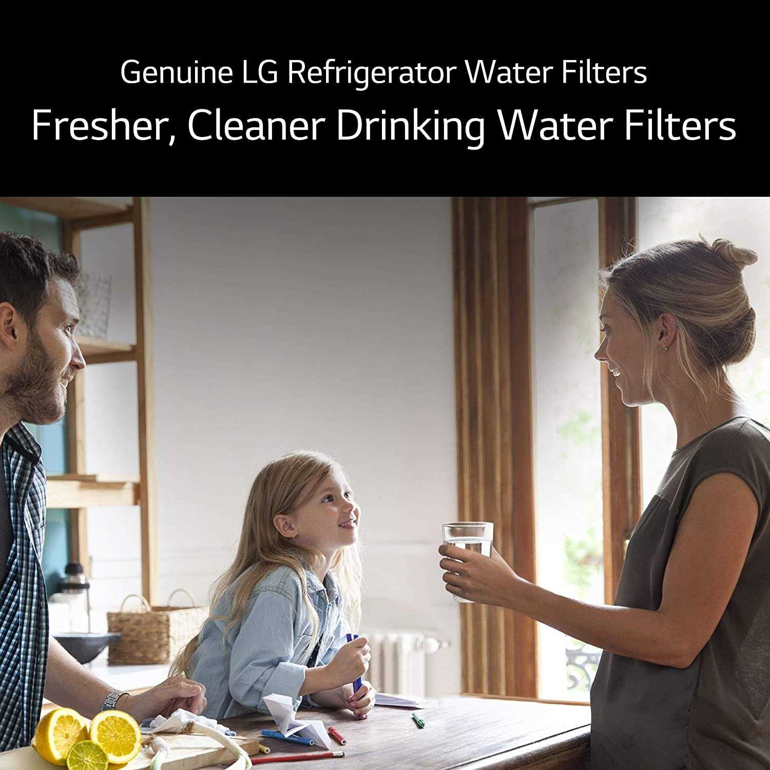 LG LT500P 6 Month / 500 Gallon Capacity Replacement Refrigerator Water Filter - Zenithce