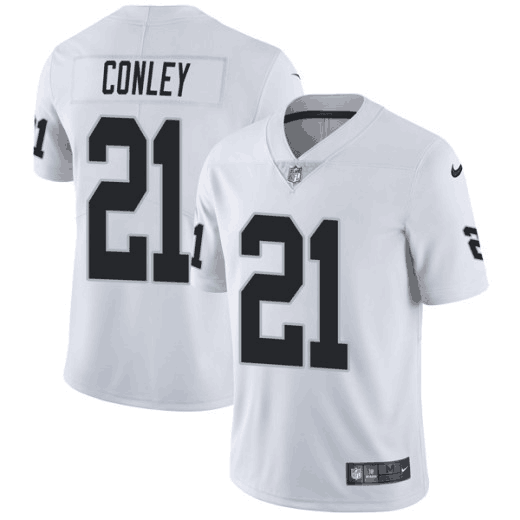 Raiders #21 Gareon Conley White Vapor Untouchable Limited Stitched Jersey - Zenithce