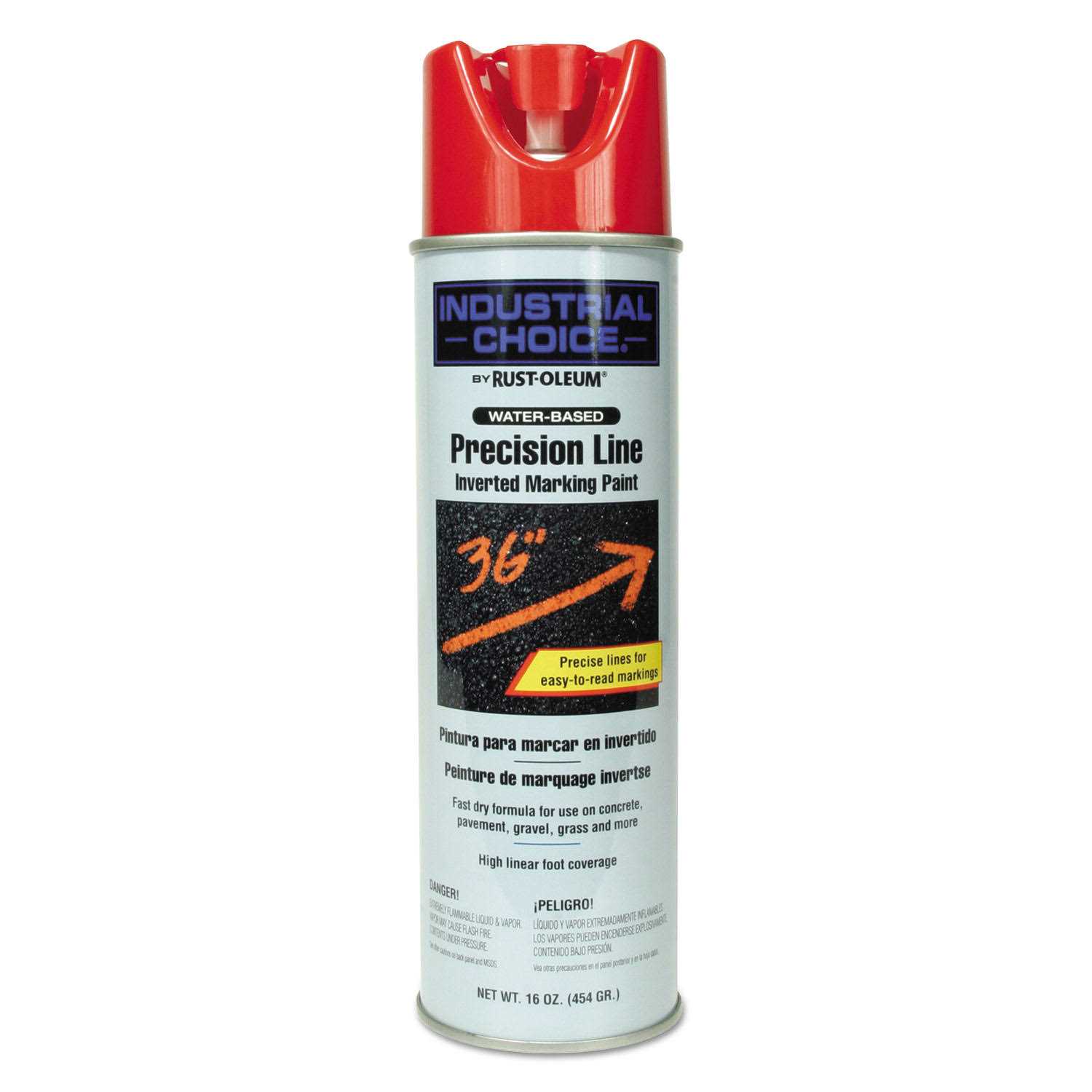 Rust-Oleum Industrial Choice Precision Line Marking Paint - Zenithce