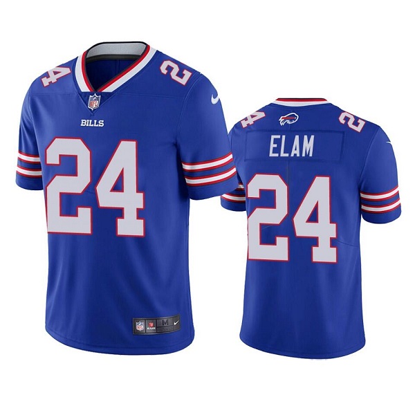 Buffalo Bills #24 Kaiir Elam Blue Vapor Untouchable Limited Stitched Jersey - Zenithce