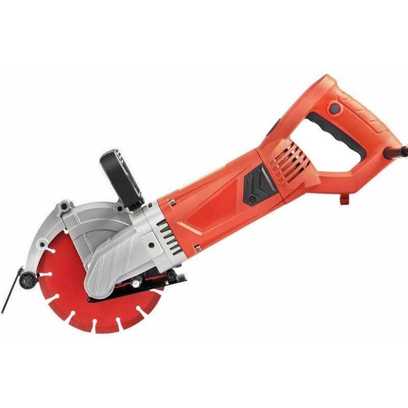 VEVOR Electric Concrete Saw Circular Saw Cutter Cutting Depth Wet Disk Saw Cutter Includes Water - Zenithce