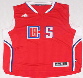 Los Angeles Clippers #5 Josh Smith Revolution 30 Swingman 2015 New Red Jersey - Zenithce