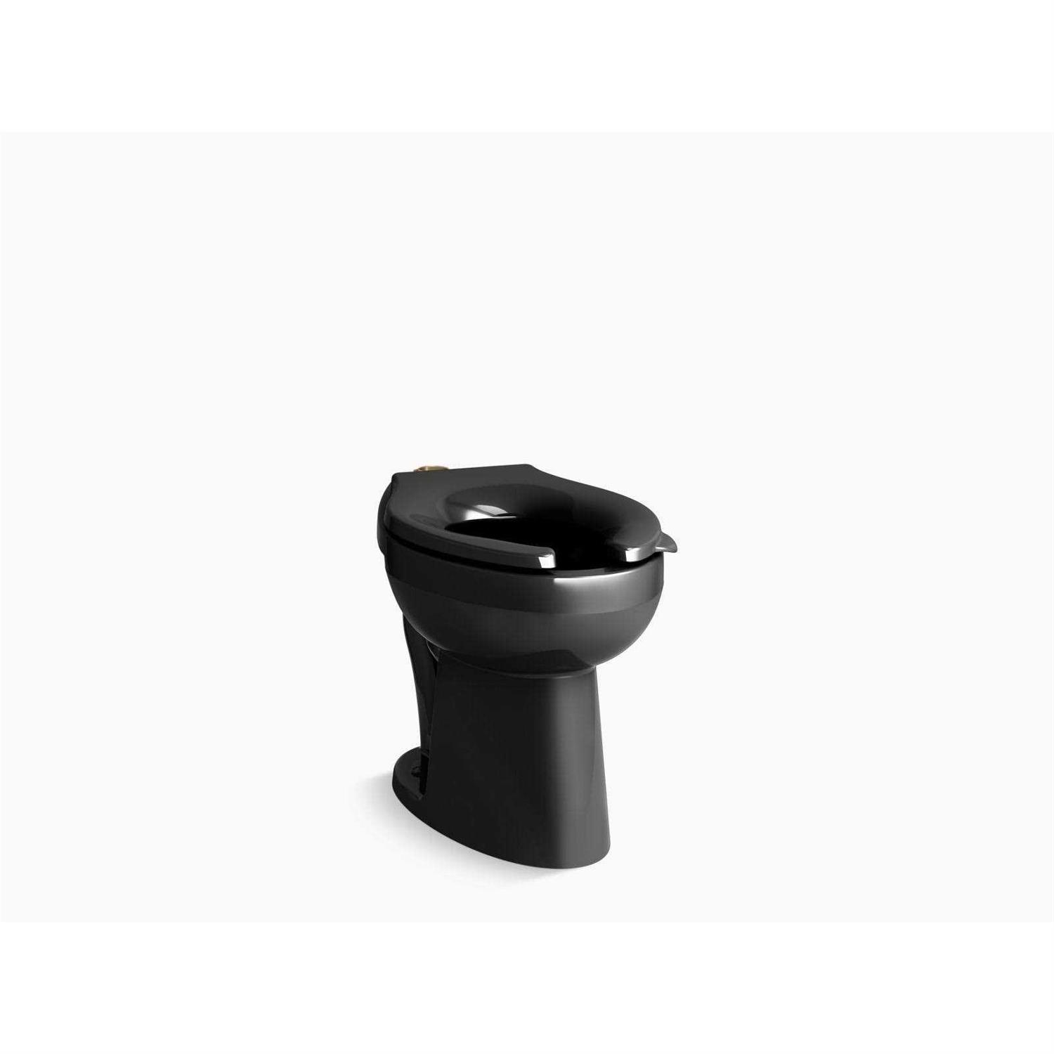 Kohler 96057-0 Highcliff Ultra ADA-Height Flushometer Bowl with Top Spud - Zenithce