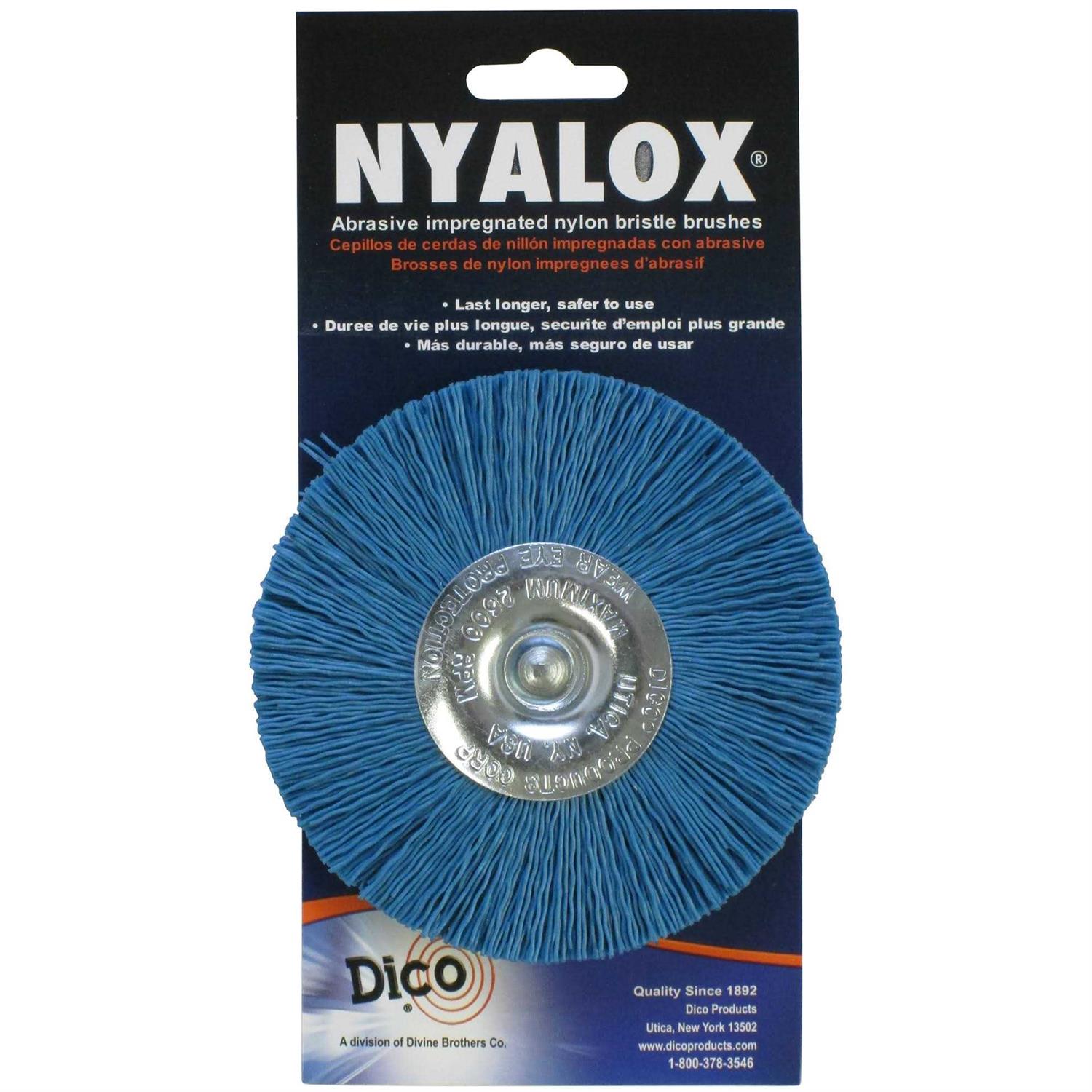 Dico Nyalox Flap Brush - Zenithce