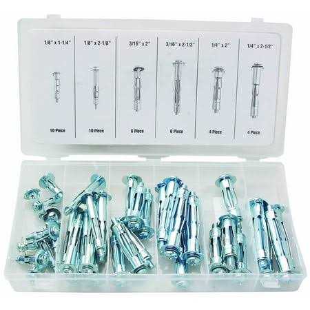 Storehouse 40 Piece Hose Clamp Assortment - Zenithce