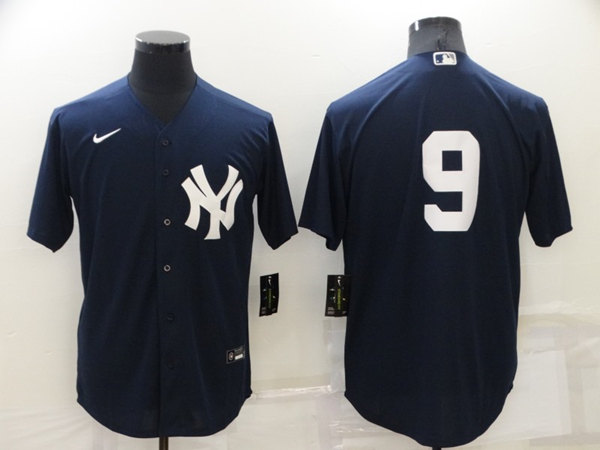 New York Yankees #9 Roger Maris Navy Cool Base Stitched Jersey - Zenithce