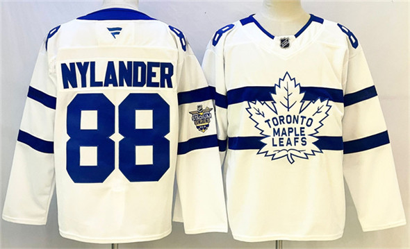 Toronto Maple Leafs #88 William Nylander White Stadium Series Stitched Jersey - Zenithce
