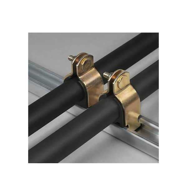 The Plumber’s Choice Steel Cushion Strut Clamp - Zenithce
