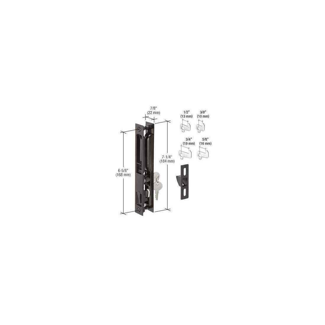 Prime-Line By-Pass Door Hardware Set Galvanized Steel 161793 - Zenithce