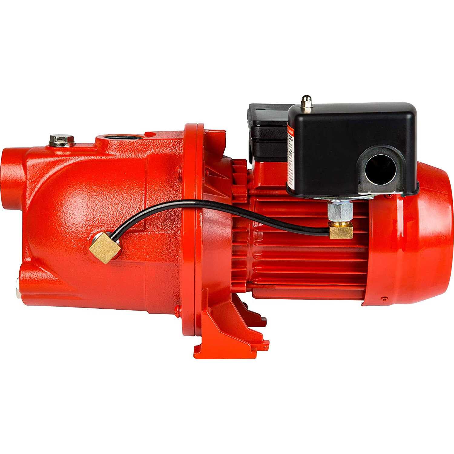 Red Lion 602208 23 GPM 1 HP Cast Iron Shallow Well Jet Pump - Zenithce