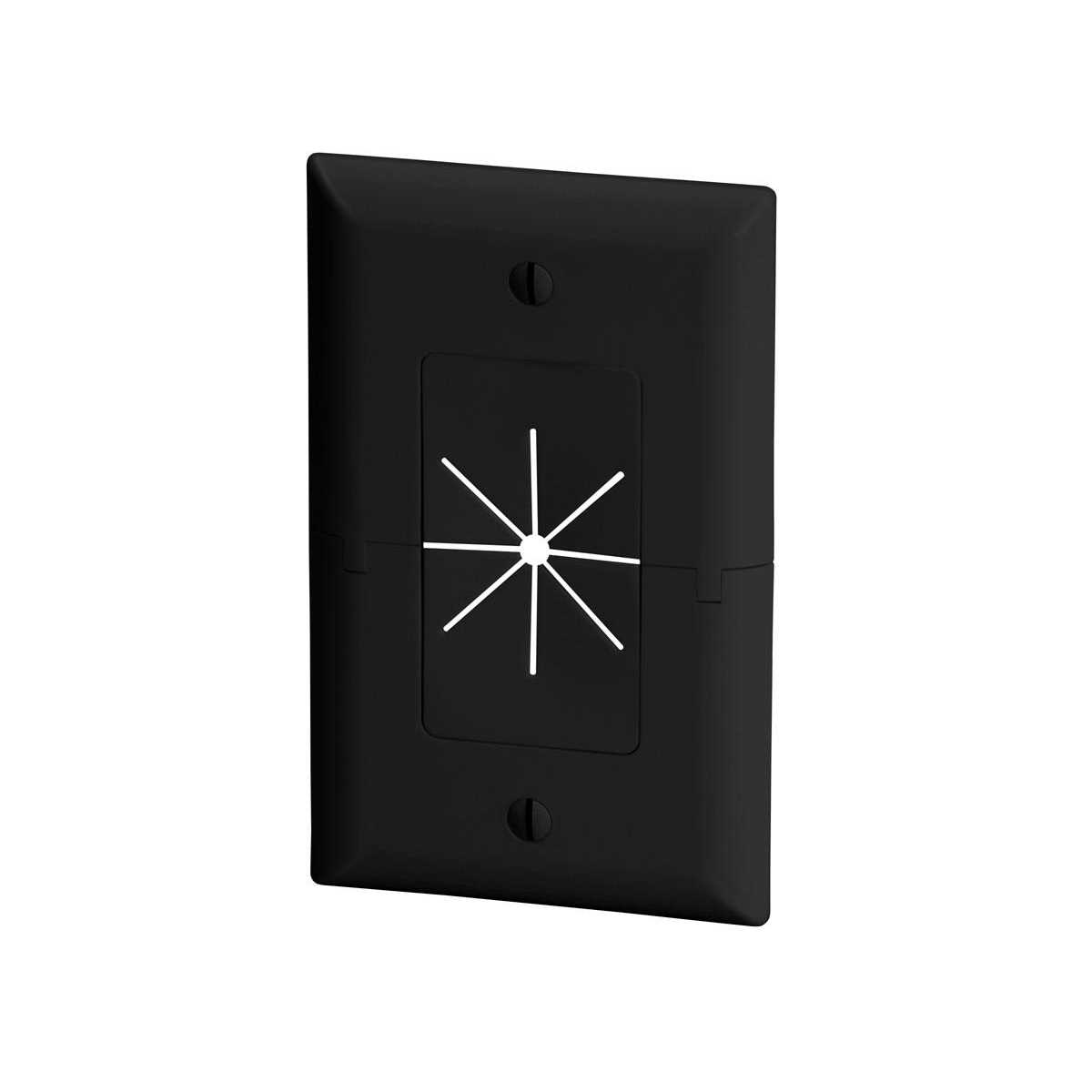 Monoprice Split Plate with Flexible Opening - Zenithce