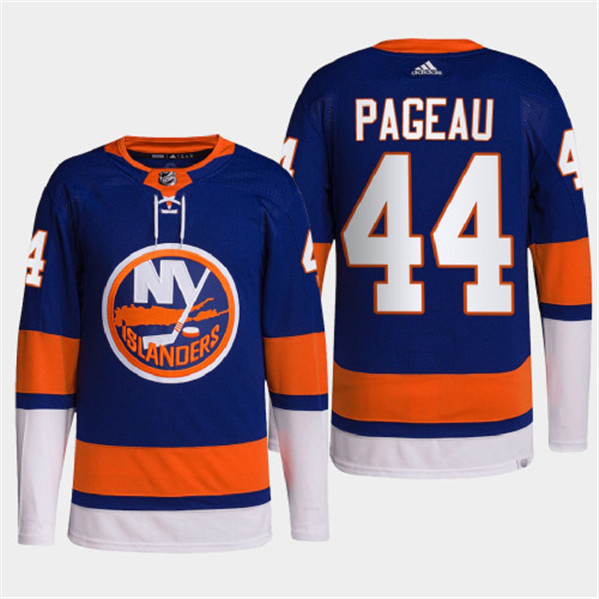 New York Islanders #44 Jean-Gabriel Pageau Royal Stitched Jersey - Zenithce
