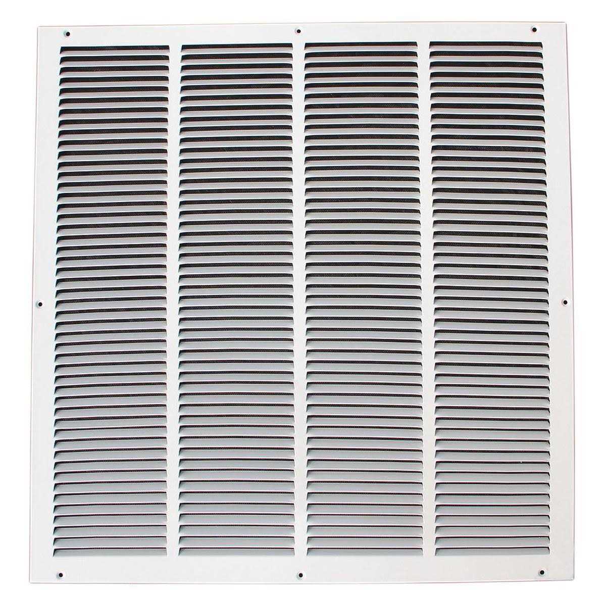 ZORO SELECT Return Air Grille 4JRT1 - Zenithce