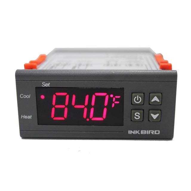 Inkbird Humidity Controller IHC200 Humidistat Mushroom Greenhouse Pre Wired Outlet Dual Stage Humidifier Dehumidifier - Zenithce
