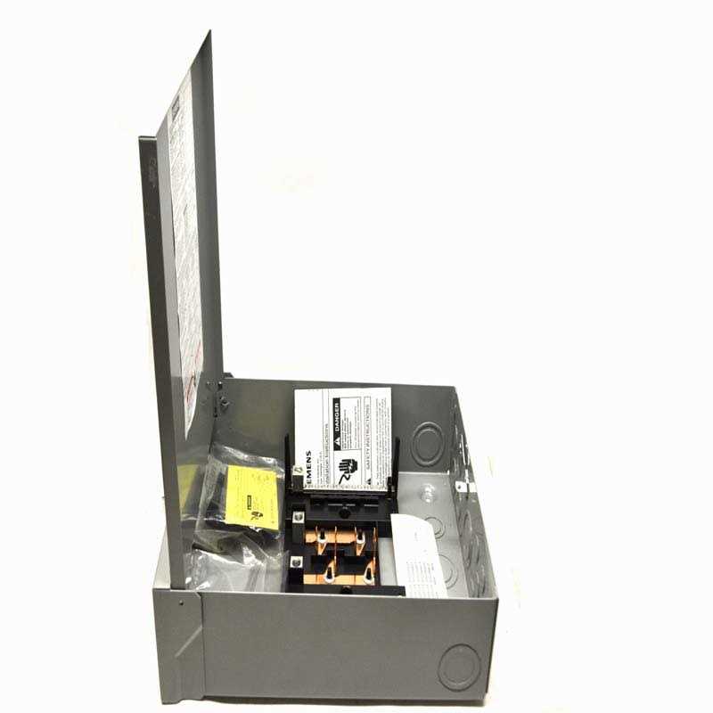 Siemens W0408ML1125U 125 Amp Outdoor Main Lug Load Center - Zenithce