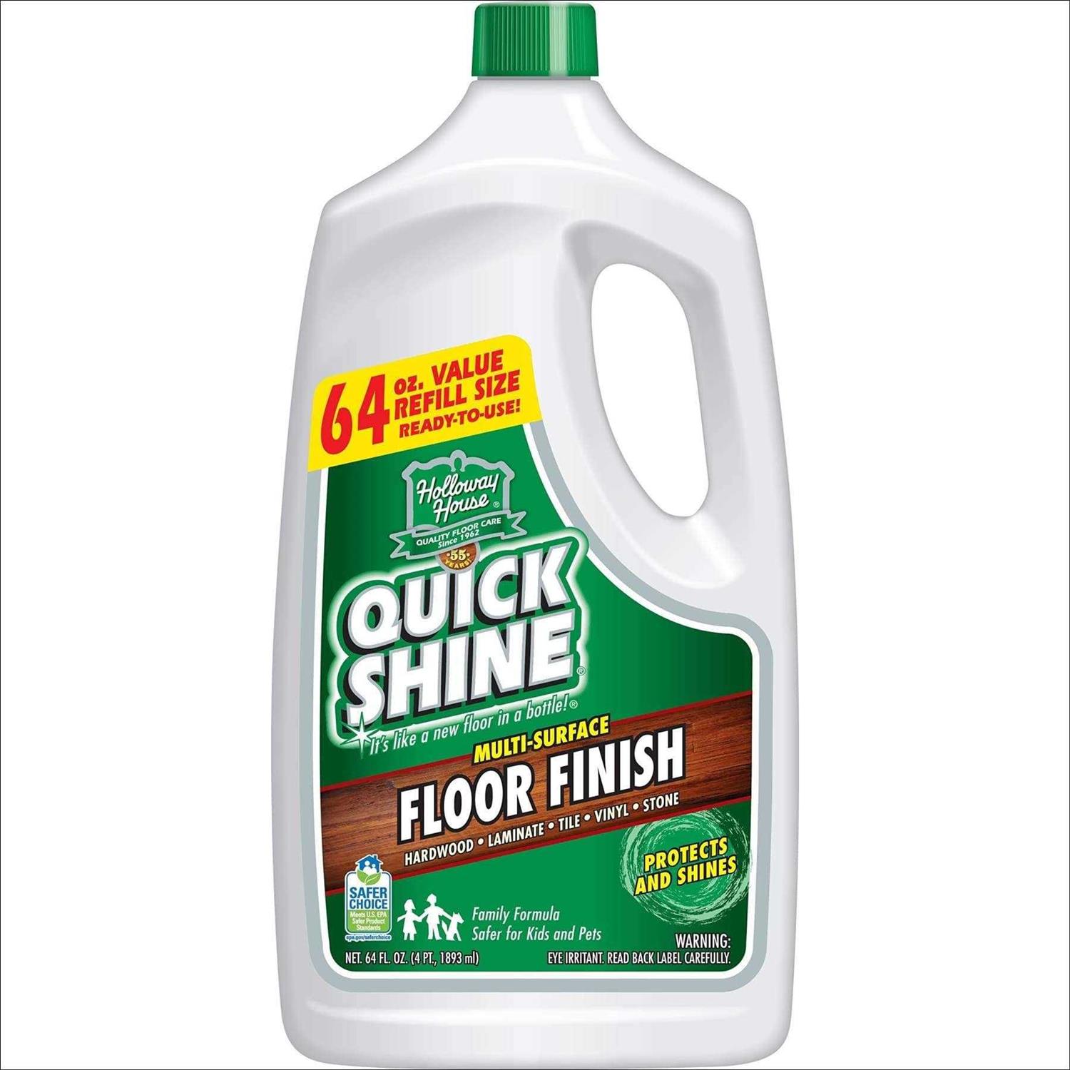 Quick Shine Multi-Surface Floor Finish - Zenithce