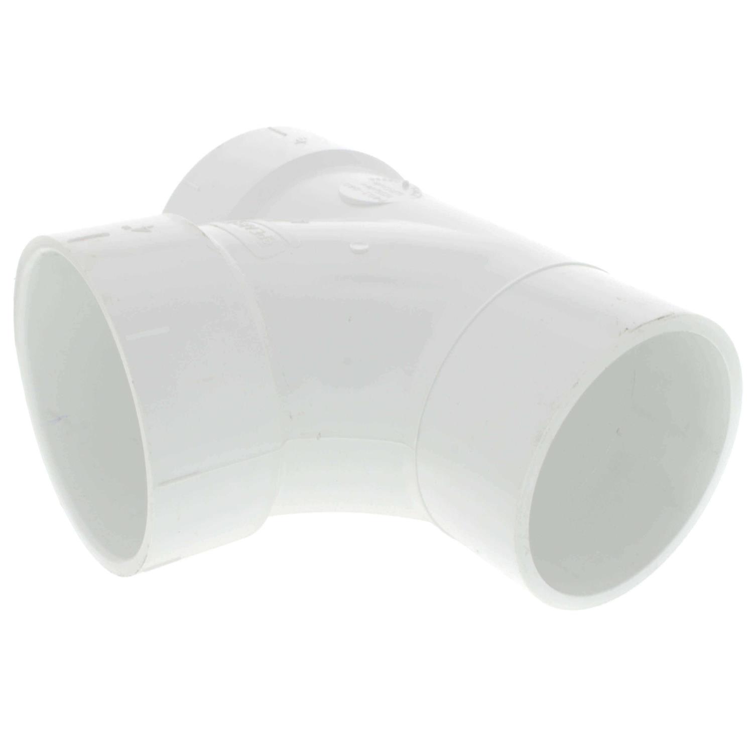 Spears P403 PVC DWV Sanitary Street Tee - Zenithce