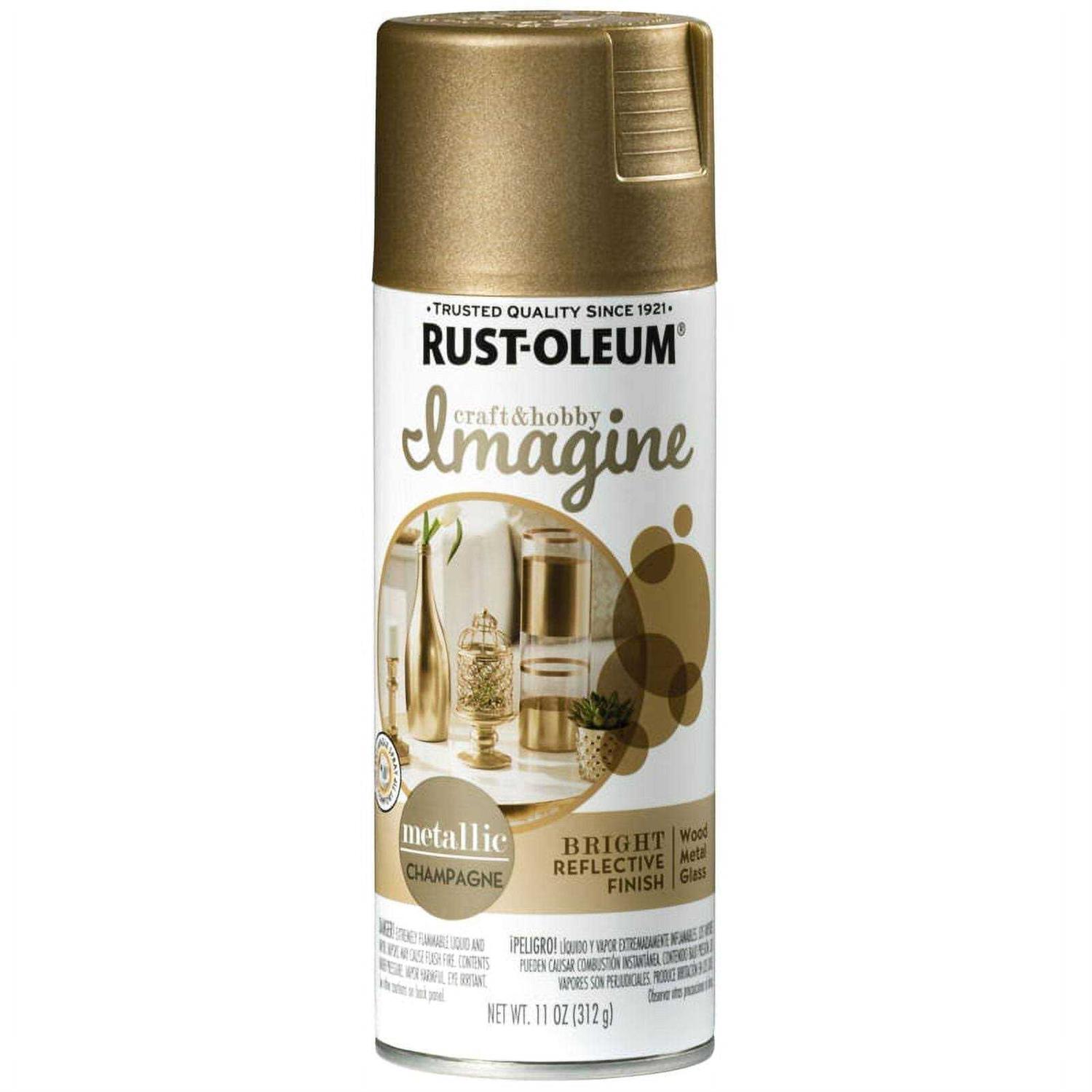 Rust-Oleum Imagine Glow in the Dark Spray Paint - Zenithce