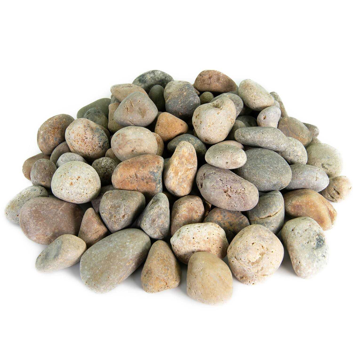 Southwest Boulder & Stone Mexican Beach Smooth Round - Zenithce