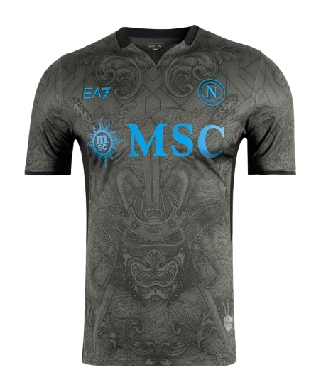 Napoli Third Match Soccer jersey 2024/25 - Zenithce