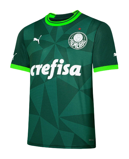 Palmeiras 2023/24 Home Soccer jersey - Zenithce