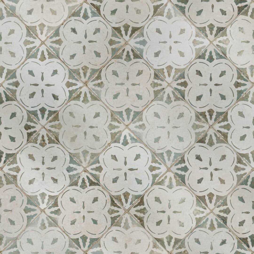 Kings 18 x 18 Ceramic Patterned Wall & Floor Tile Merola Tile - Zenithce