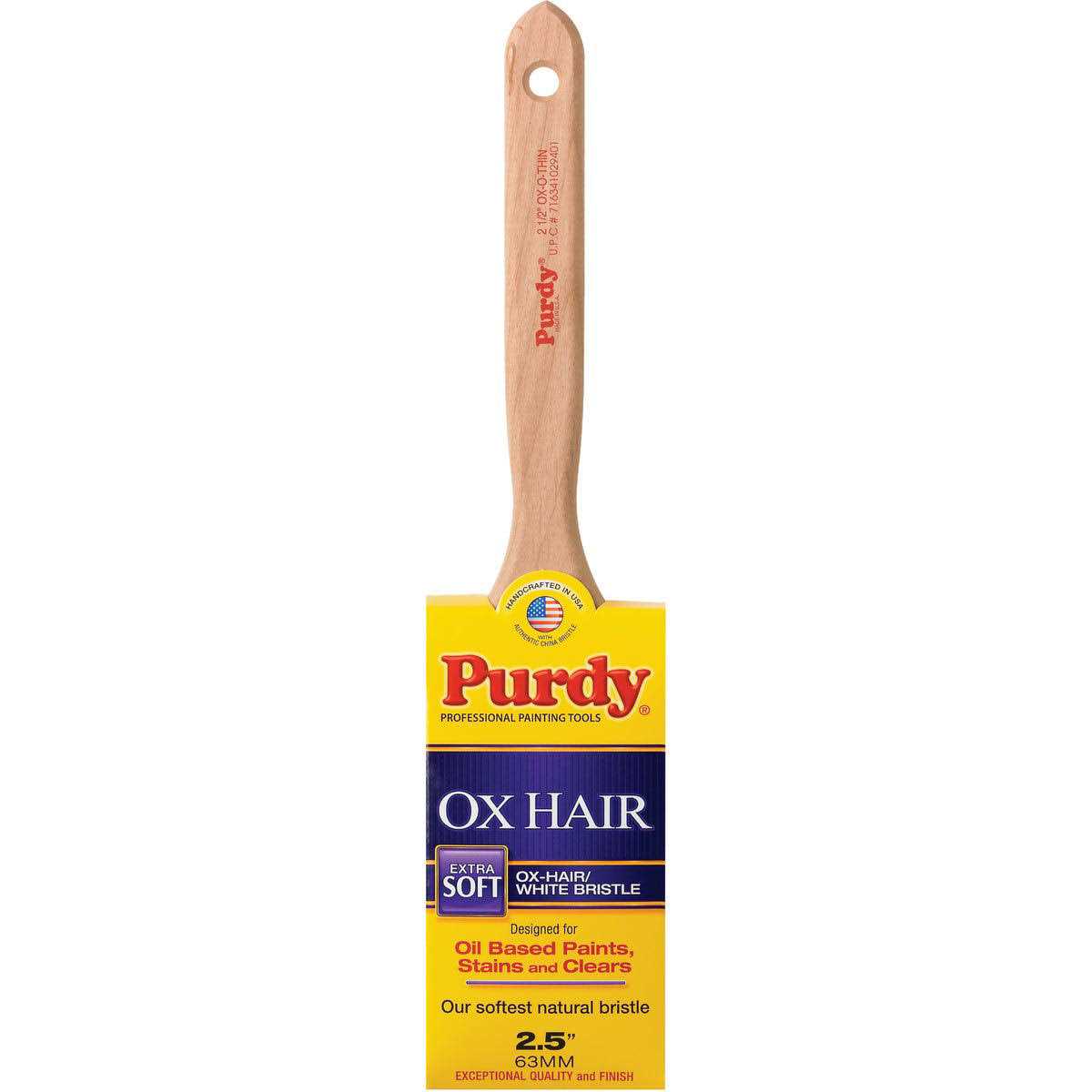 Purdy Ox-O-Thin Paint Brush - Zenithce