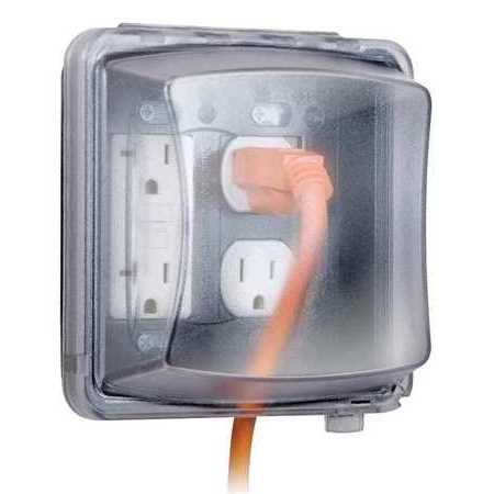 Taymac MM1410W 2 -Gang Vertical While In Use Weatherproof Cover - Zenithce