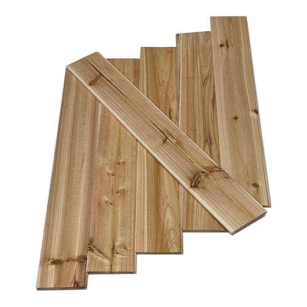 Swaner Hardwood 1/4 in. x 2 in. x 4 ft. Alder Hobby - Zenithce
