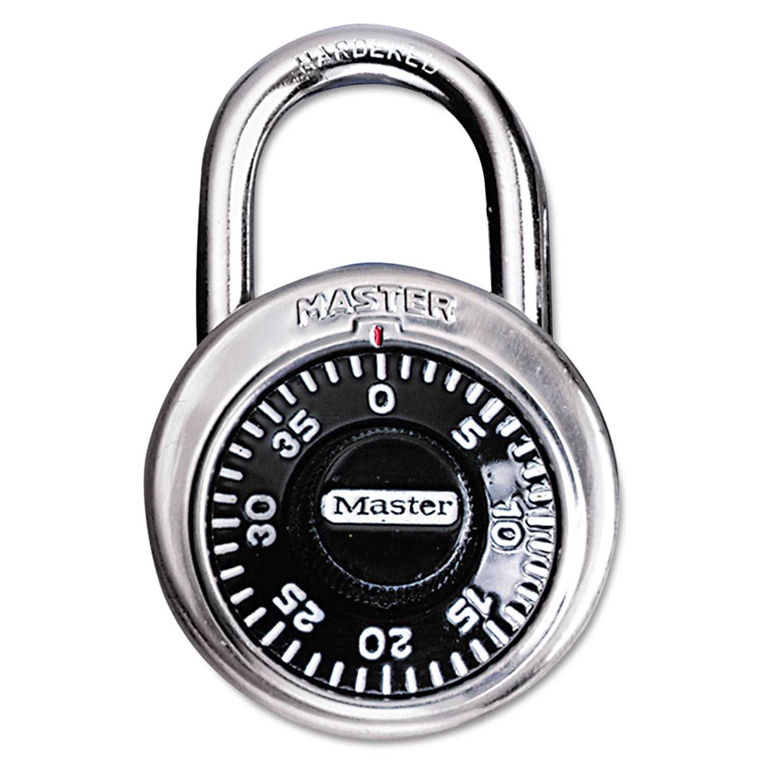 Master Lock Master Lock 1523D 4-Digit Combination Padlock - Zenithce