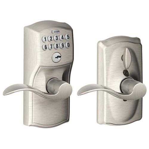 Schlage Keypad Entry Flex-Lock Lever - Zenithce
