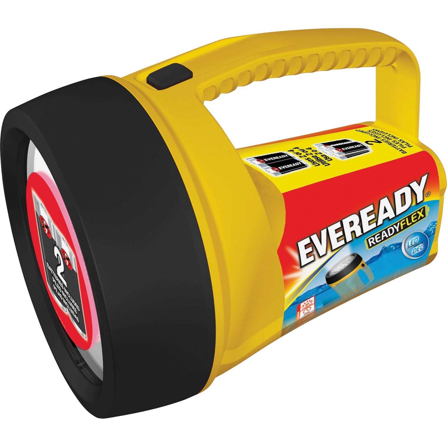 Eveready Industrial General Purpose LED Flashlight EVEL25IN - Zenithce