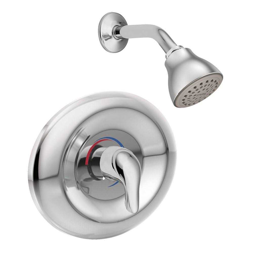 Moen Chateau Chrome Two-Handle Bathroom Faucet - Zenithce