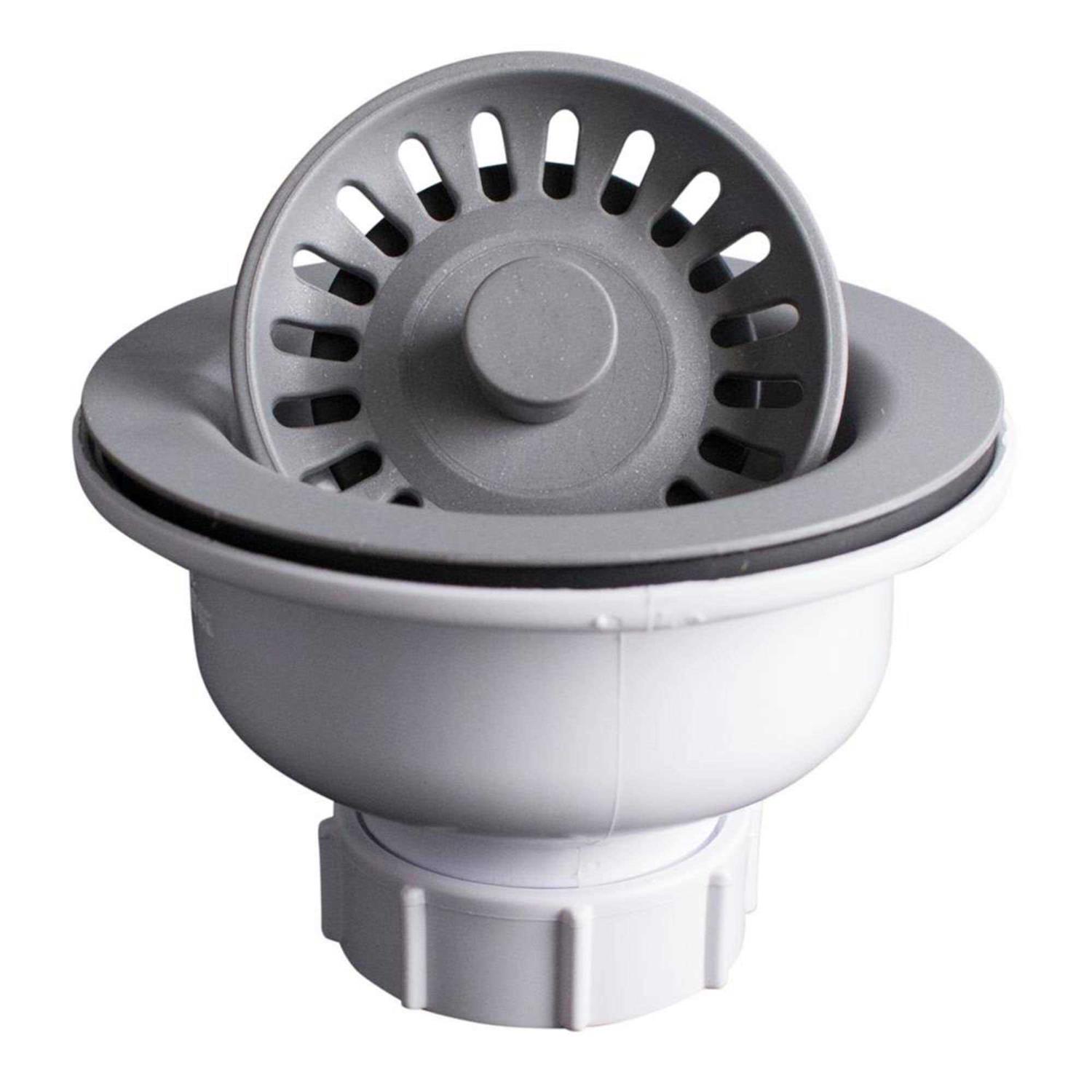 Karran Drop-In Quartz Single Bowl Kitchen Sink QT-712 - Zenithce