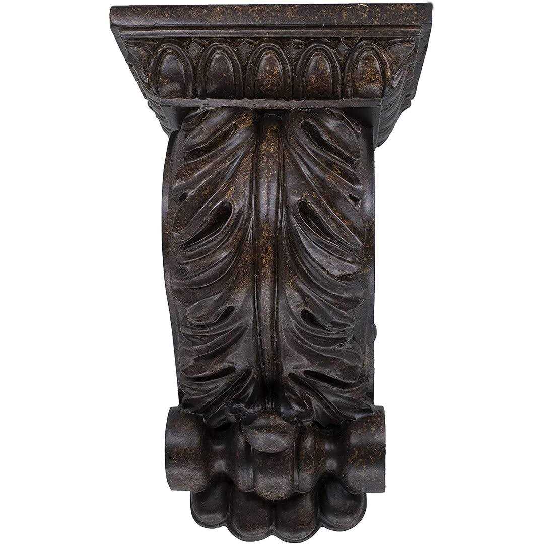 Meriville Chatecu Drapery Sconce Corbel Bracket Drapery Scarf Swags - Zenithce