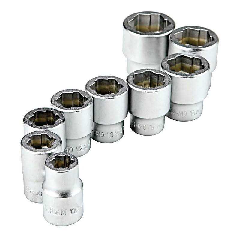 Pittsburgh Pro 3/8 in. Drive 5/8 in. Sparkplug Socket - Zenithce