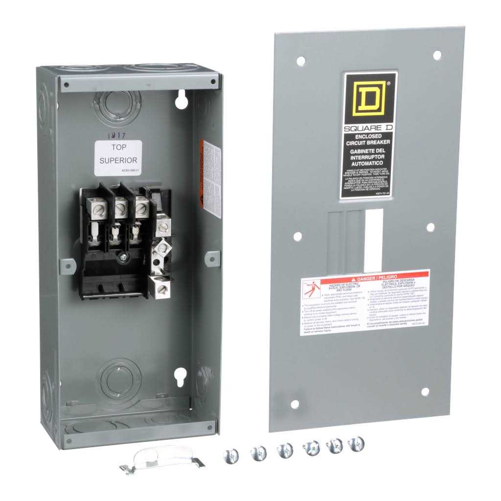 Square D QO3100 Circuit Breaker - Zenithce