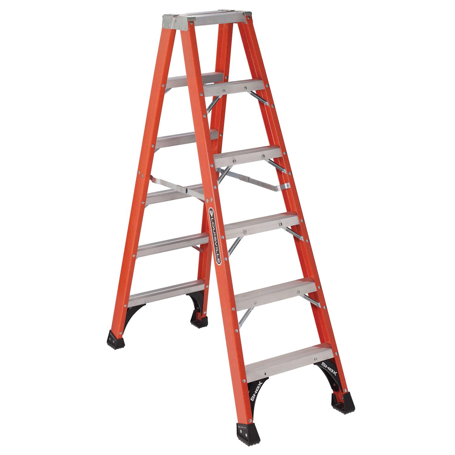 Louisville Ladder Fiberglass Step Ladder FS1510 - Zenithce