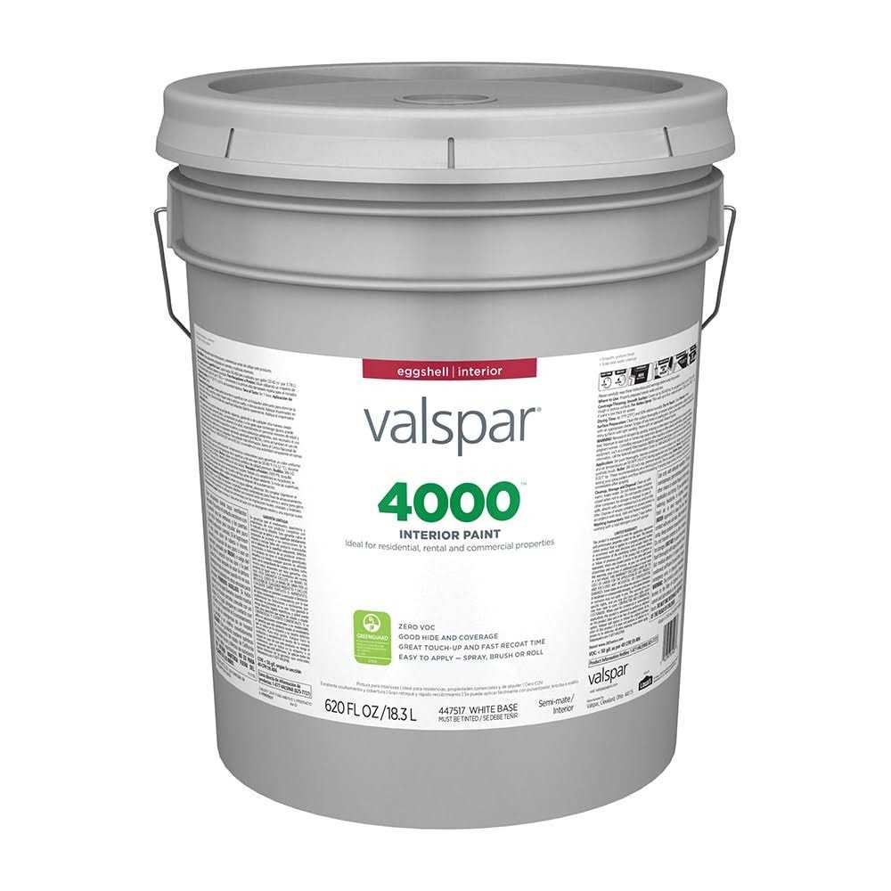 Valspar 4000 Interior Paint - Zenithce