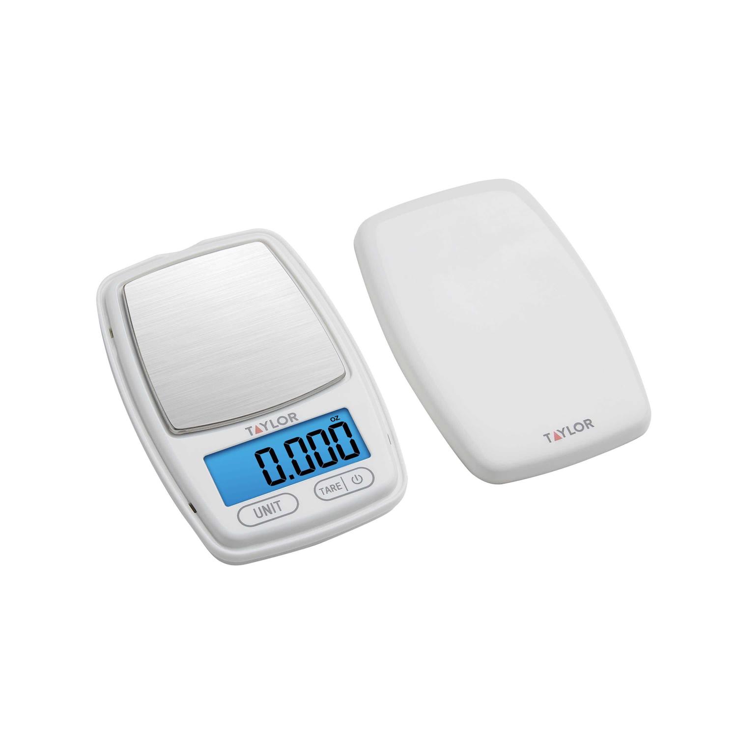 Taylor Glass Top Food Scale - Zenithce