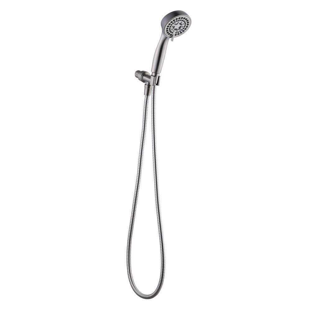 Glacier Bay 6-Spray 3.7 in. Single Wall Mount Handheld Adjustable Show - Zenithce