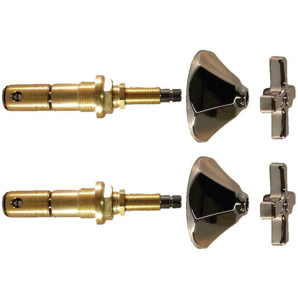 Lincoln Products Metal Handle Kit in Polished Chrome - Zenithce