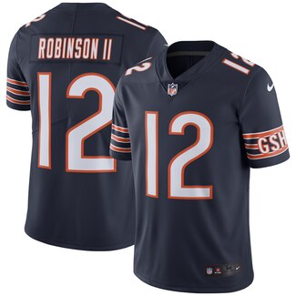 Chicago Bears#12 Allen Robinson II Navy Blue Vapor Untouchable Limited Stitched Jersey - Zenithce
