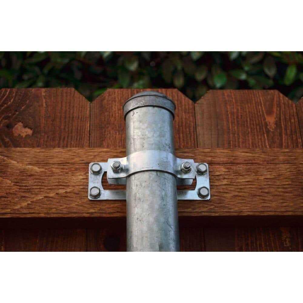 Oz-Post 24 in. Bulk Galvanized Steel Mailbox Post Anchor - Zenithce