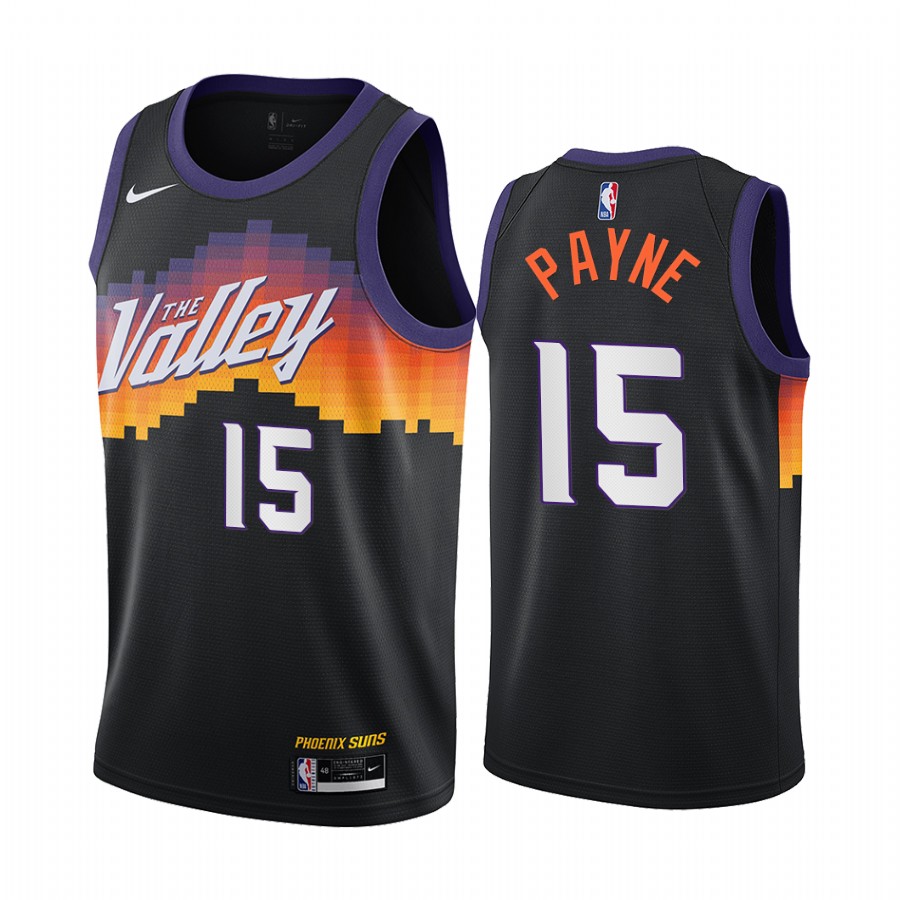 Suns #15 Cameron Payne Black Swingman 2020-21 City Edition Jersey - Zenithce
