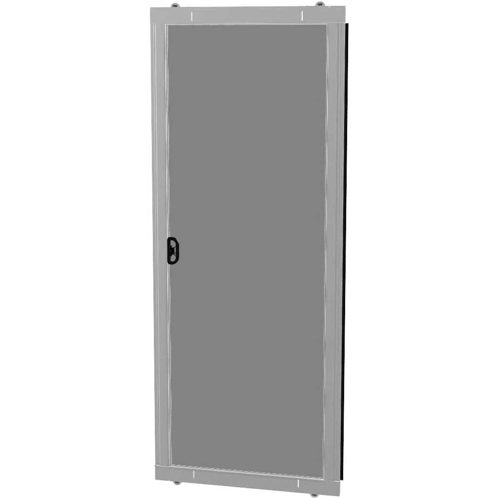 RITESCREEN Knock Down 80 in. White Aluminum Sliding Screen Door - Zenithce