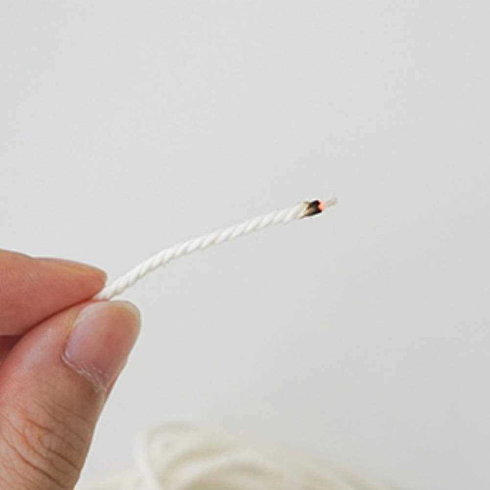 FLIPPED Macrame Cord Craft Cotton Craft Knitting Cord Rope DIY Wedding Christmas - Zenithce