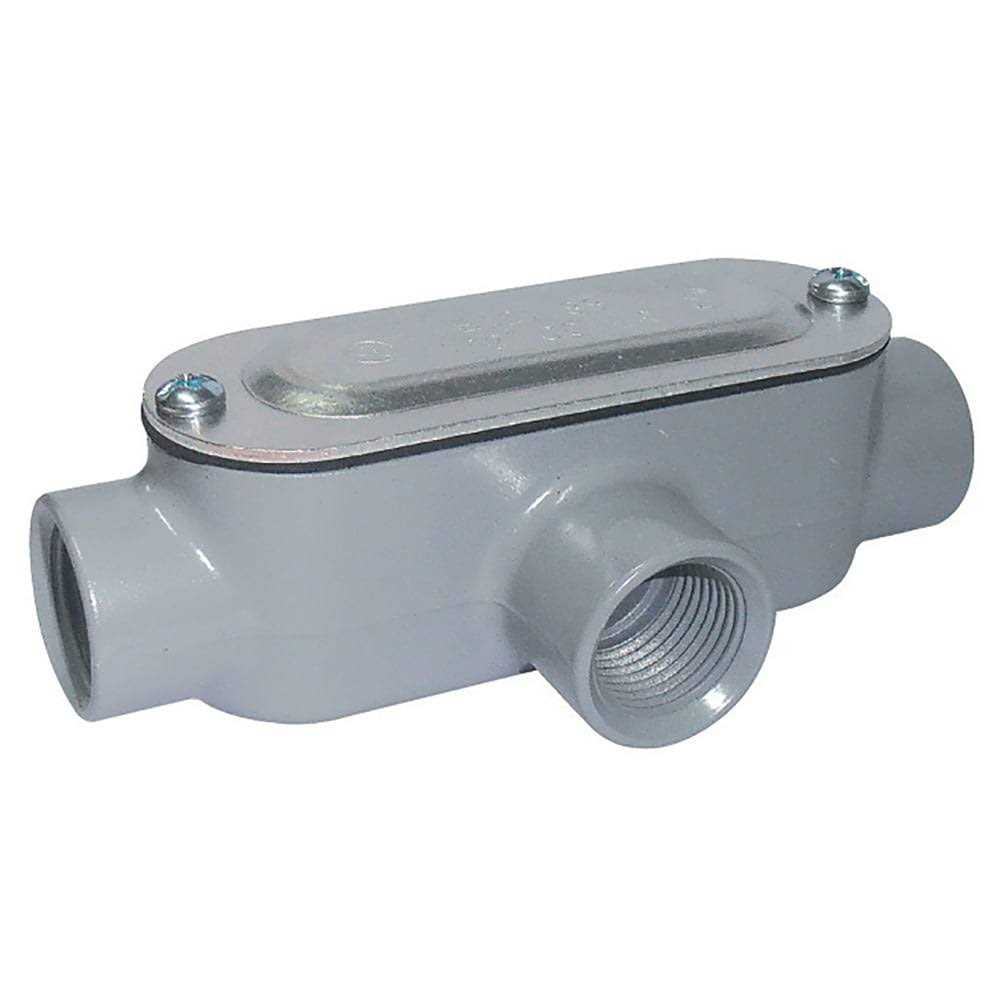 Sigma Electric 02-55642LB ProConnex 3/4 in. Dia. Die-Cast Aluminum Conduit Body For Rigid - Zenithce