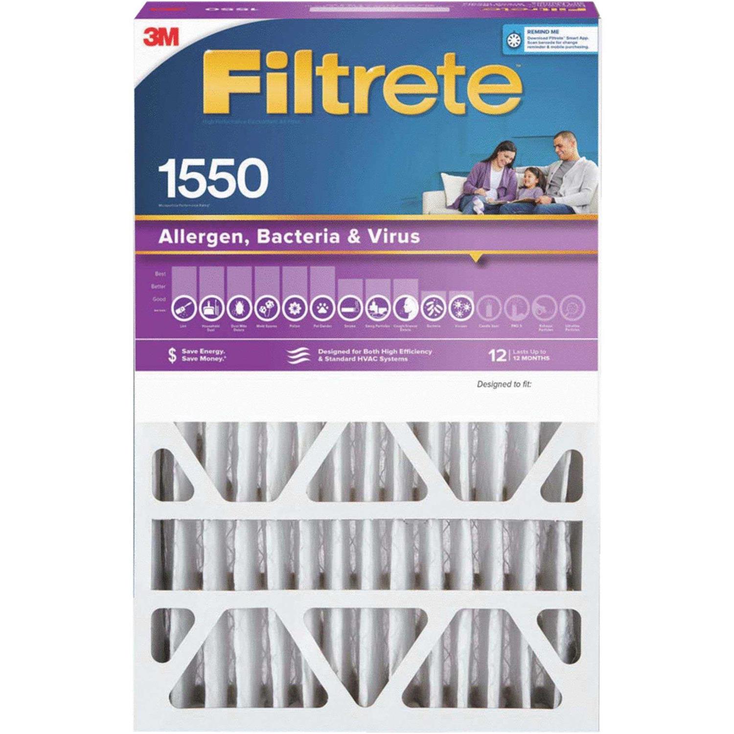 Filtrete Ultra Allergen Reduction Filter - Zenithce