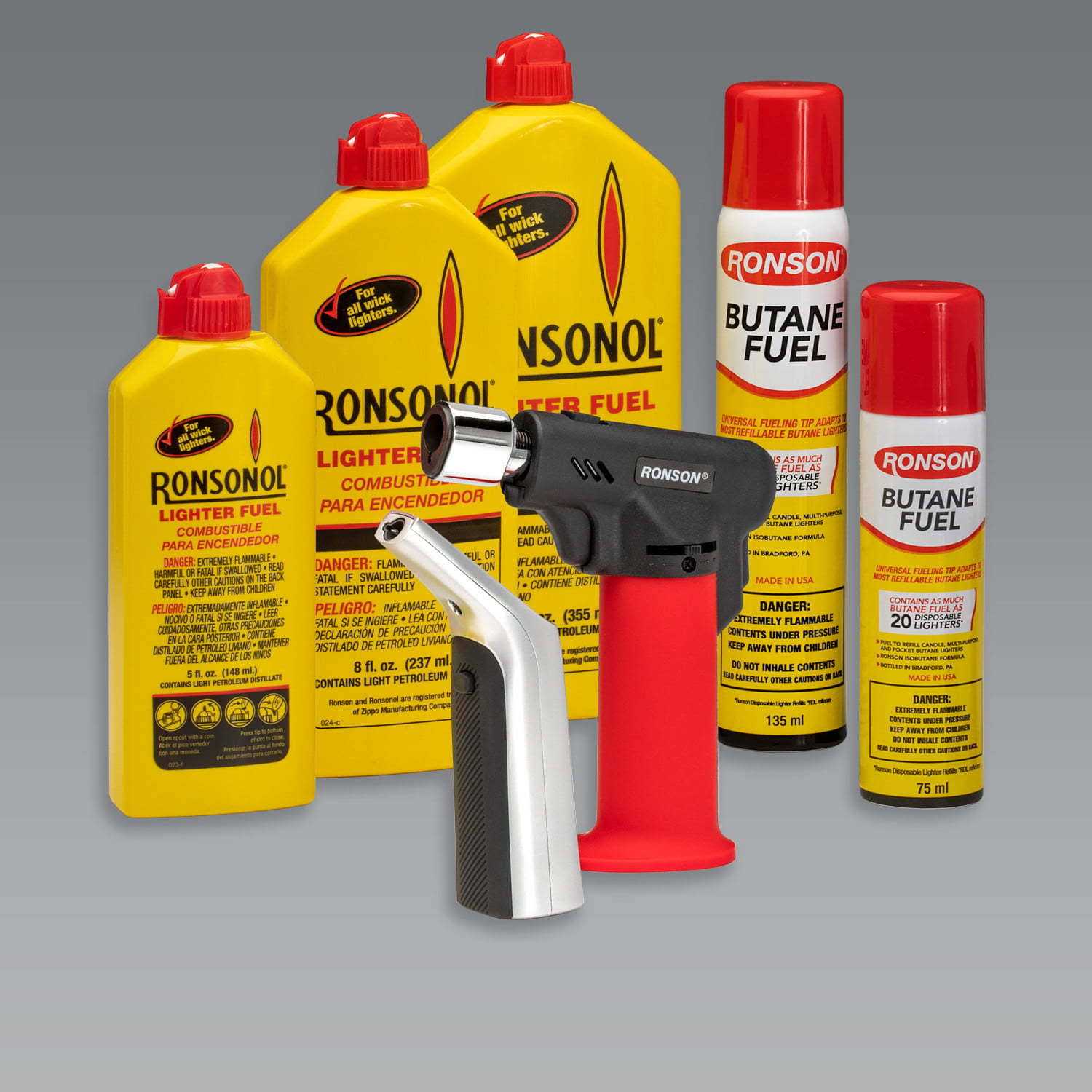 Ronson Butane Fuel Multi-Fill - Zenithce